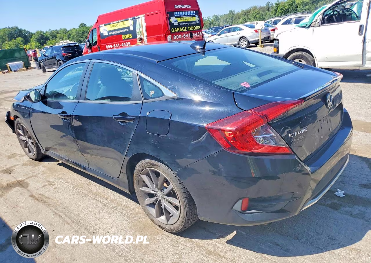 2020 Honda Civic Ex VIN:19XFC1F33LE002216 - 2