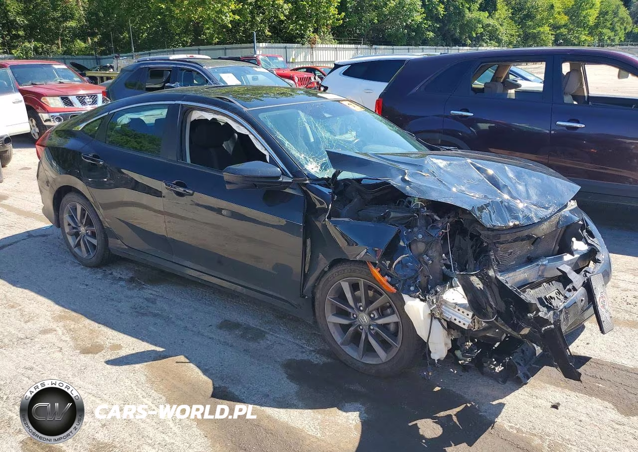 2020 Honda Civic Ex VIN:19XFC1F33LE002216 - 4