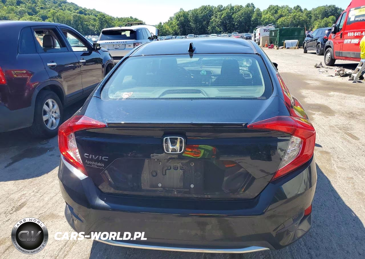 2020 Honda Civic Ex VIN:19XFC1F33LE002216 - 6