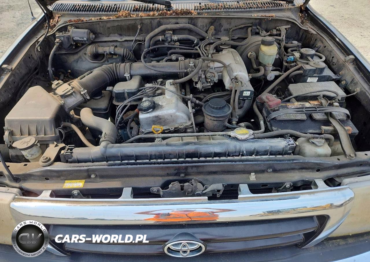 1998 Toyota Tacoma Base VIN:4TAPM62N7WZ143851 - 11