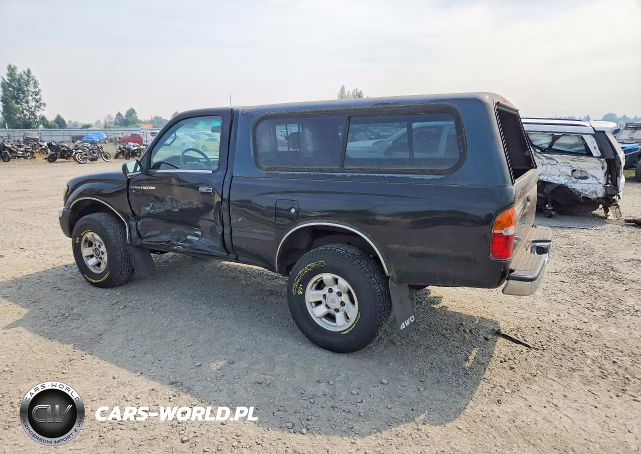 1998 Toyota Tacoma Base VIN:4TAPM62N7WZ143851 - 2