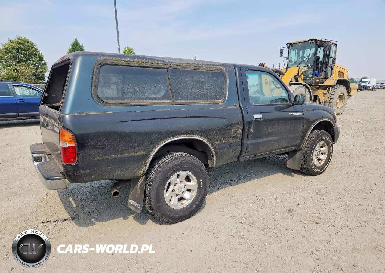 1998 Toyota Tacoma Base VIN:4TAPM62N7WZ143851 - 3