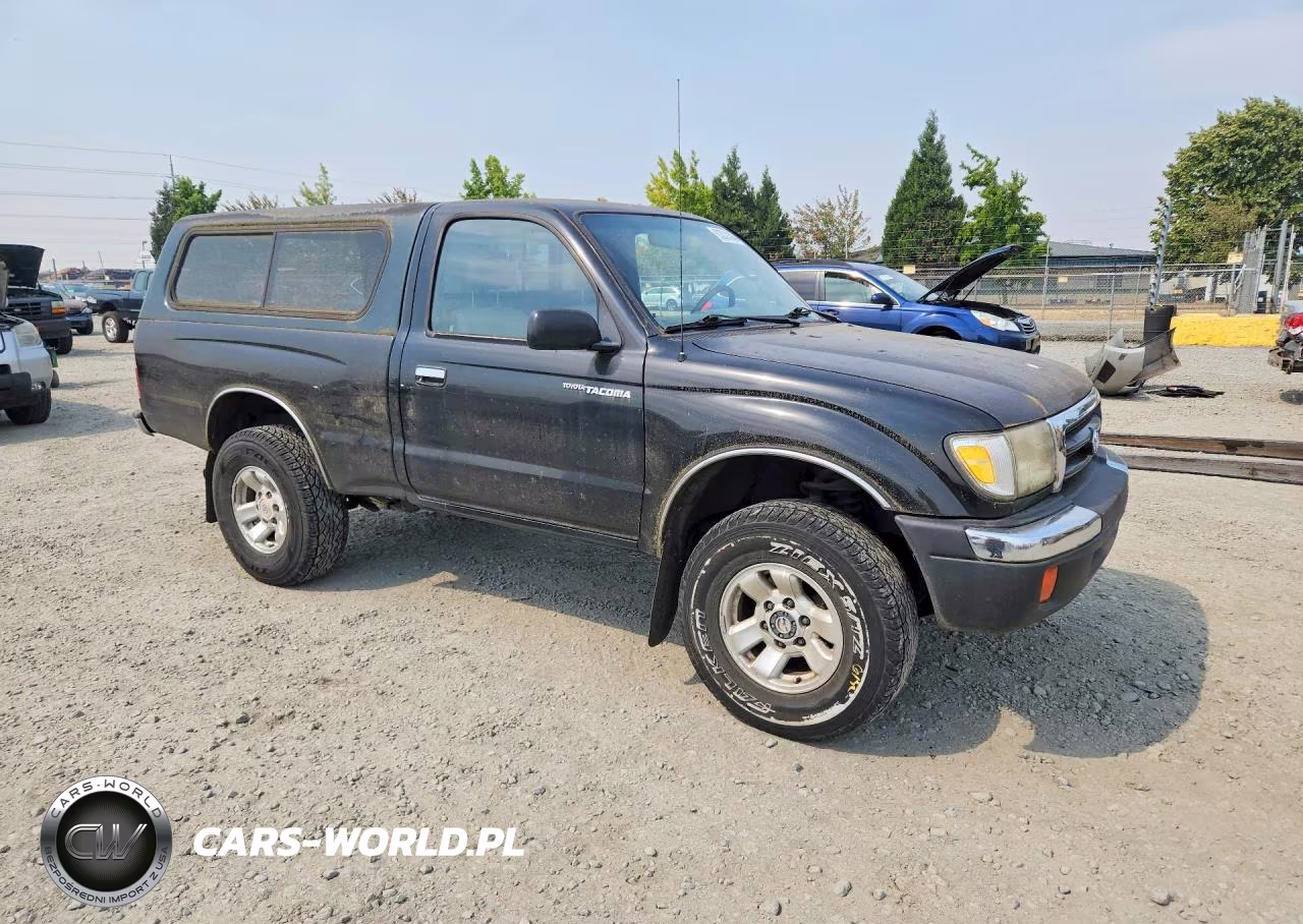 1998 Toyota Tacoma Base VIN:4TAPM62N7WZ143851 - 4