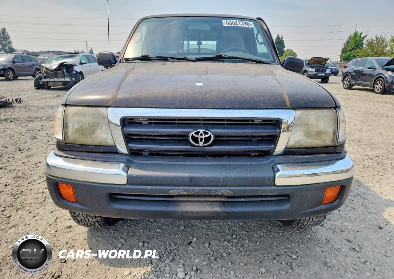 1998 Toyota Tacoma Base VIN:4TAPM62N7WZ143851 - 5