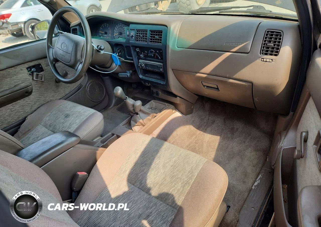 1998 Toyota Tacoma Base VIN:4TAPM62N7WZ143851 - 8