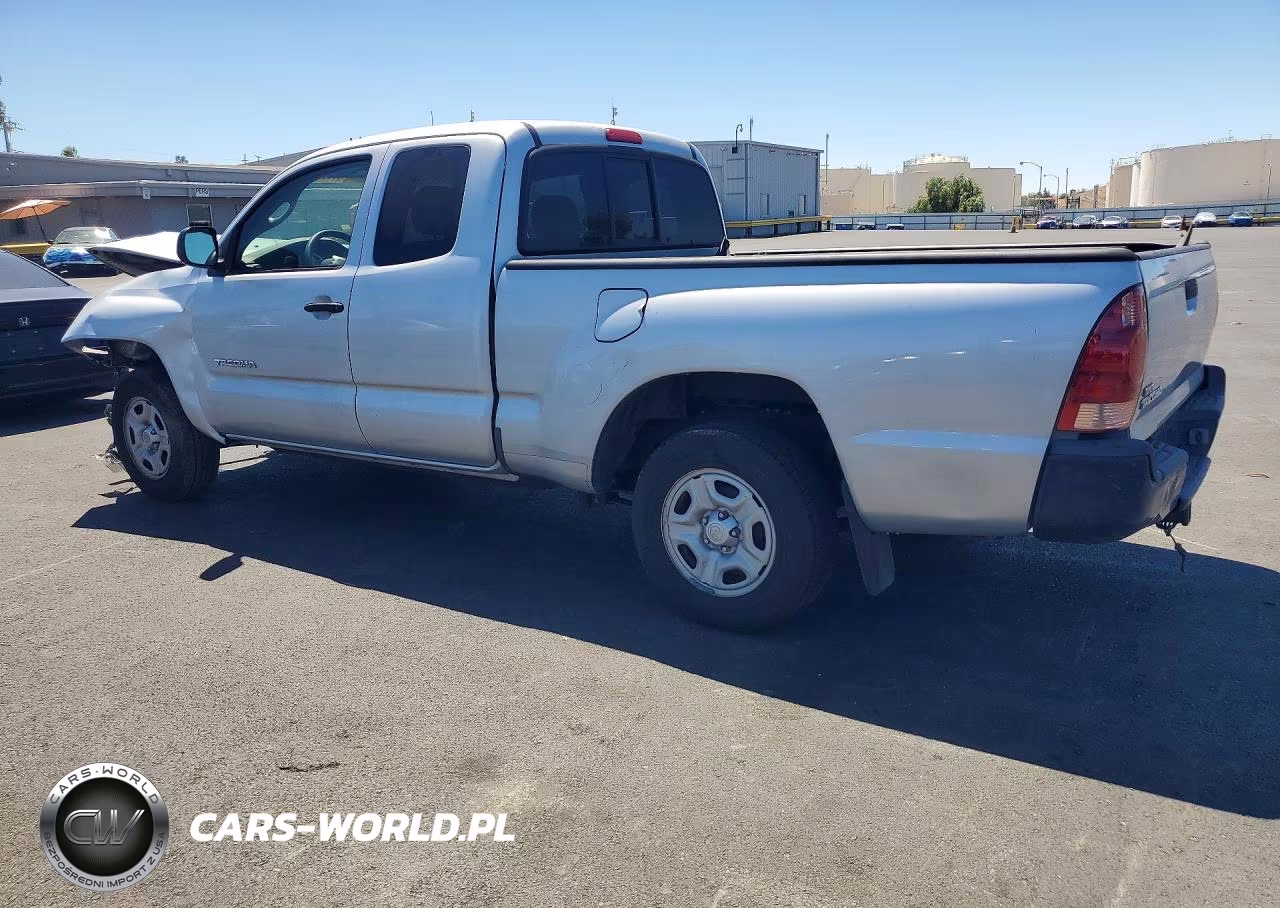 2006 Toyota Tacoma VIN:5TETX22N76Z204123 - 2
