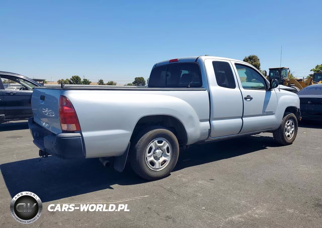2006 Toyota Tacoma VIN:5TETX22N76Z204123 - 3
