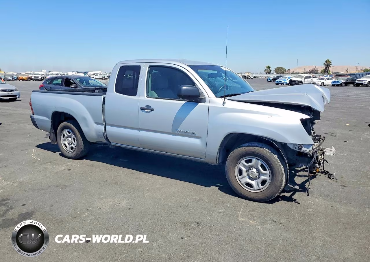 2006 Toyota Tacoma VIN:5TETX22N76Z204123 - 4