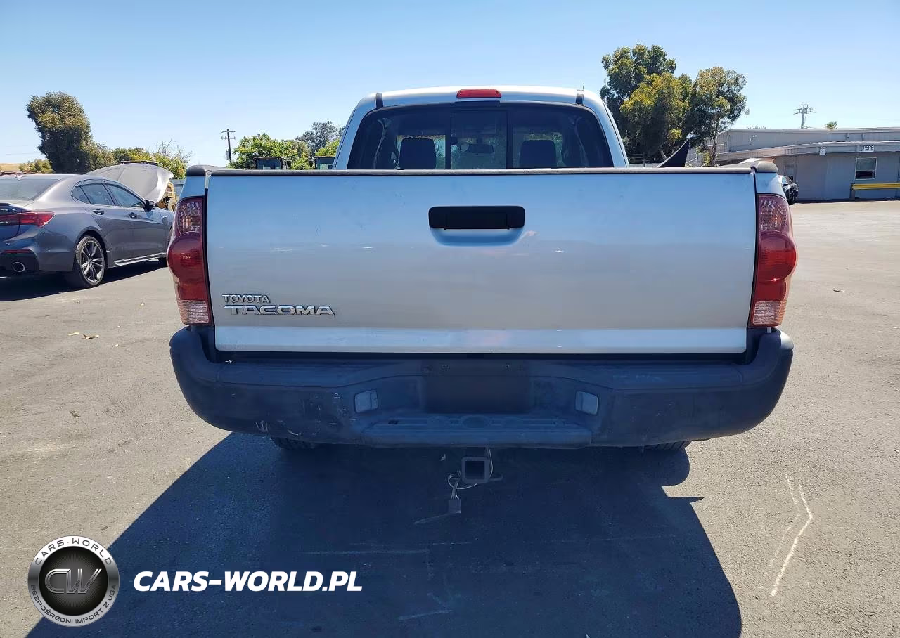 2006 Toyota Tacoma VIN:5TETX22N76Z204123 - 6