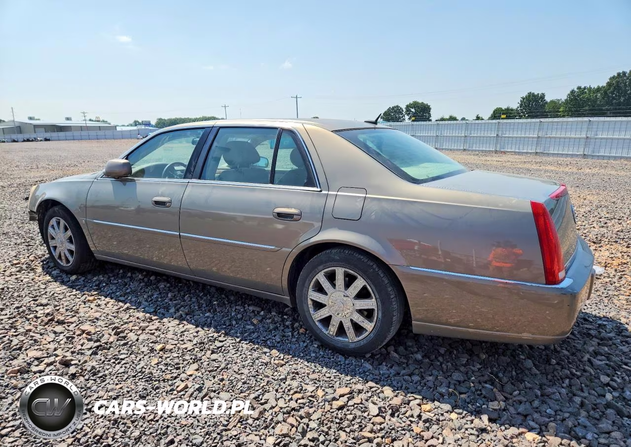 2006 Cadillac Dts VIN:1G6KD57Y36U147391 - 2