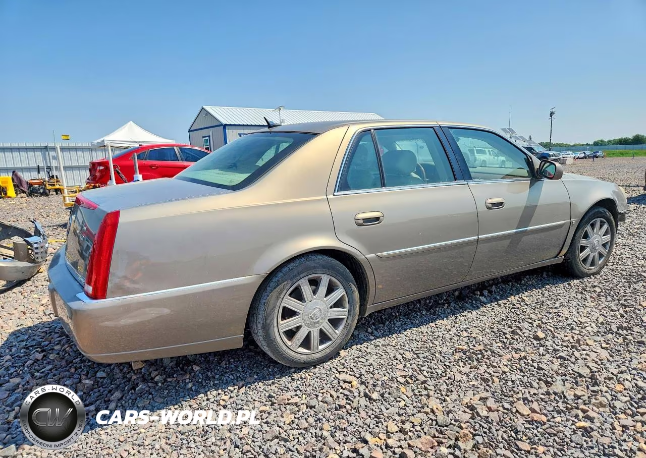 2006 Cadillac Dts VIN:1G6KD57Y36U147391 - 3