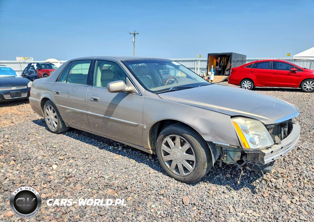2006 Cadillac Dts VIN:1G6KD57Y36U147391 - 4