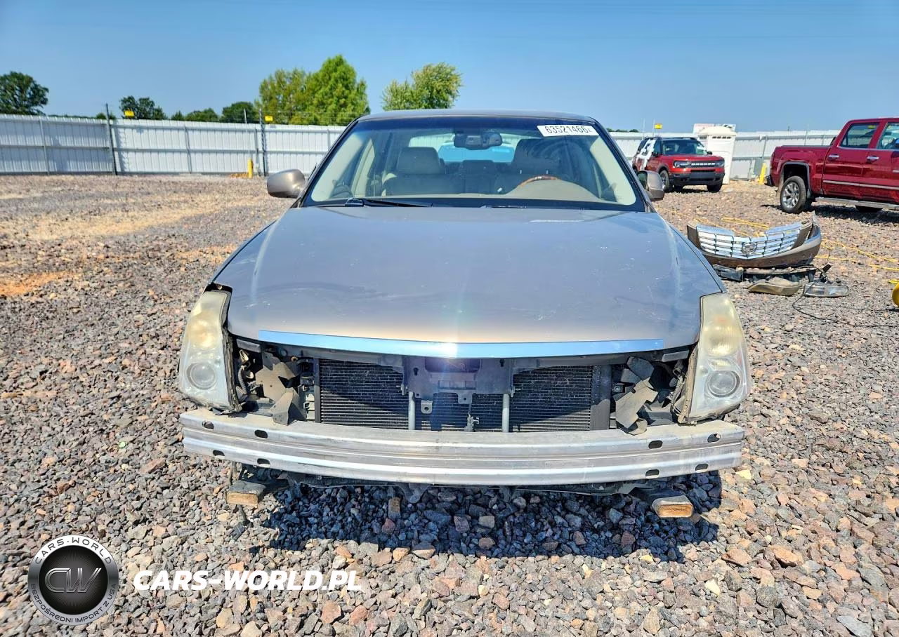 2006 Cadillac Dts VIN:1G6KD57Y36U147391 - 5