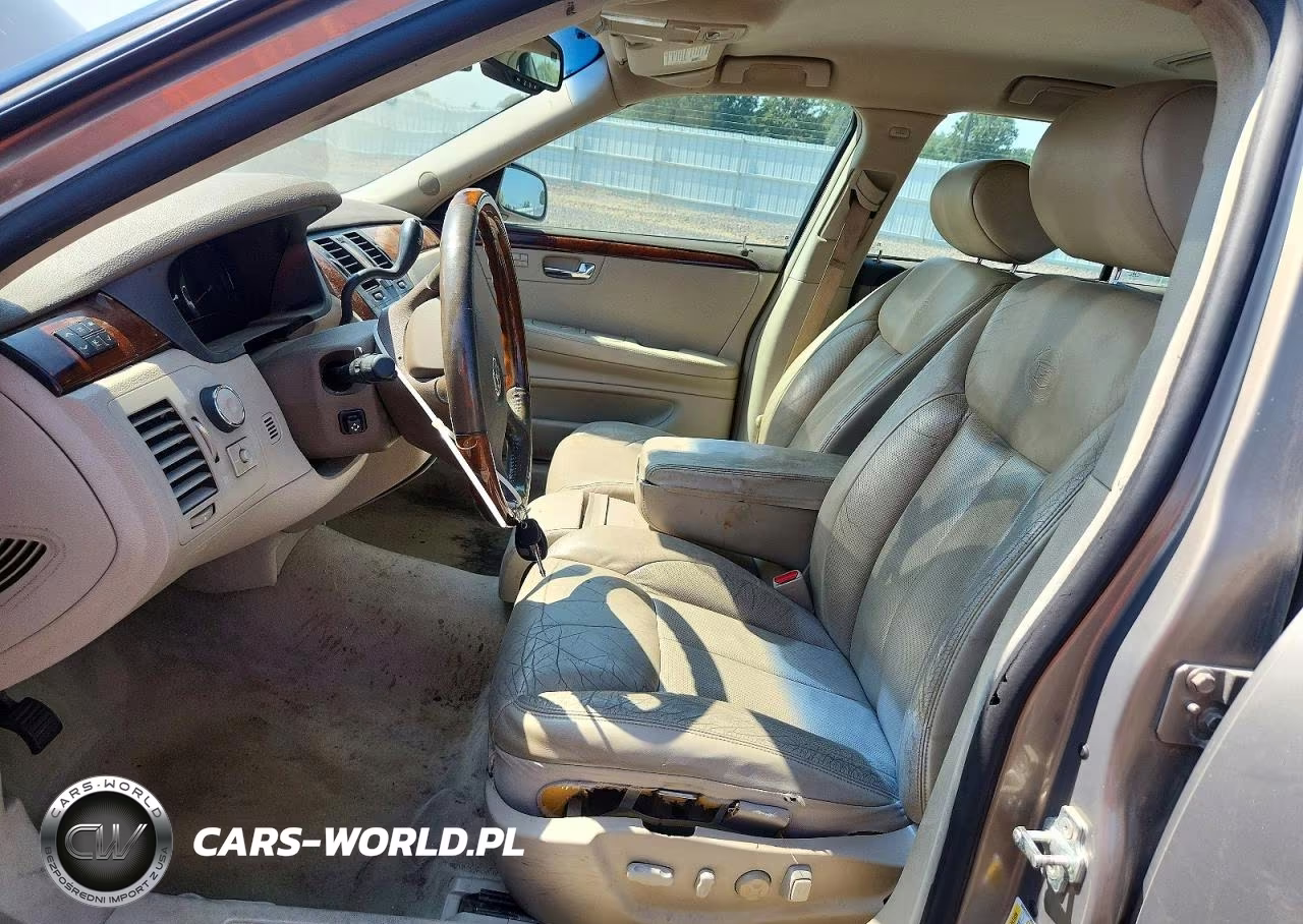 2006 Cadillac Dts VIN:1G6KD57Y36U147391 - 7
