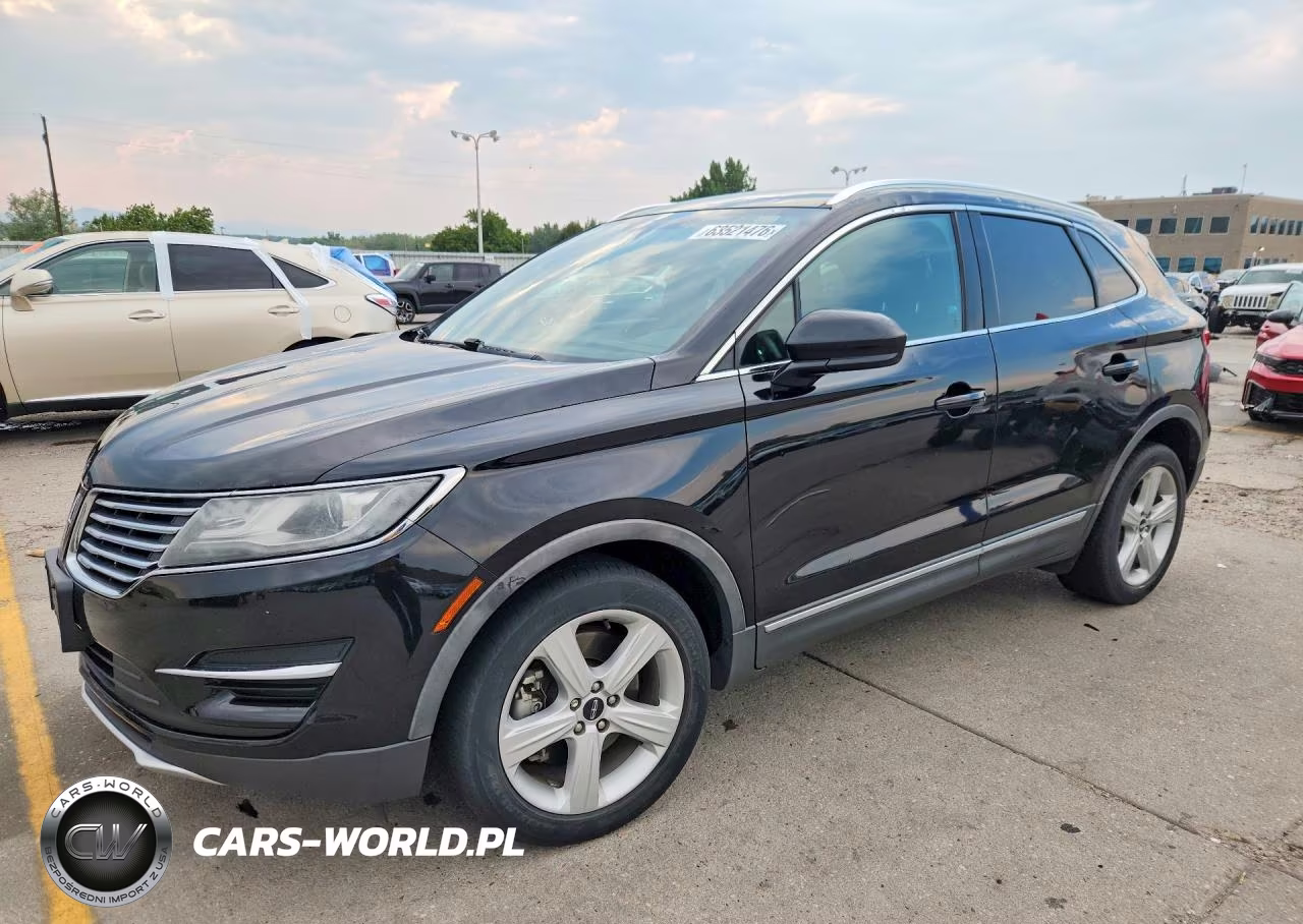 2016 Lincoln Mkc Premiere – zdjęcie 1 z 13