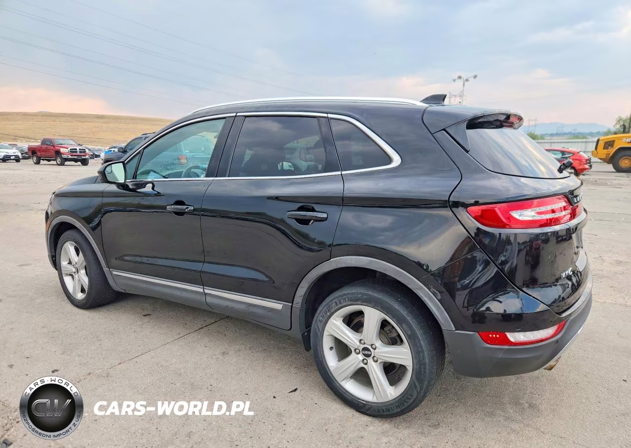 2016 Lincoln Mkc Premiere VIN:5LMCJ1D99GUJ03714 - 2