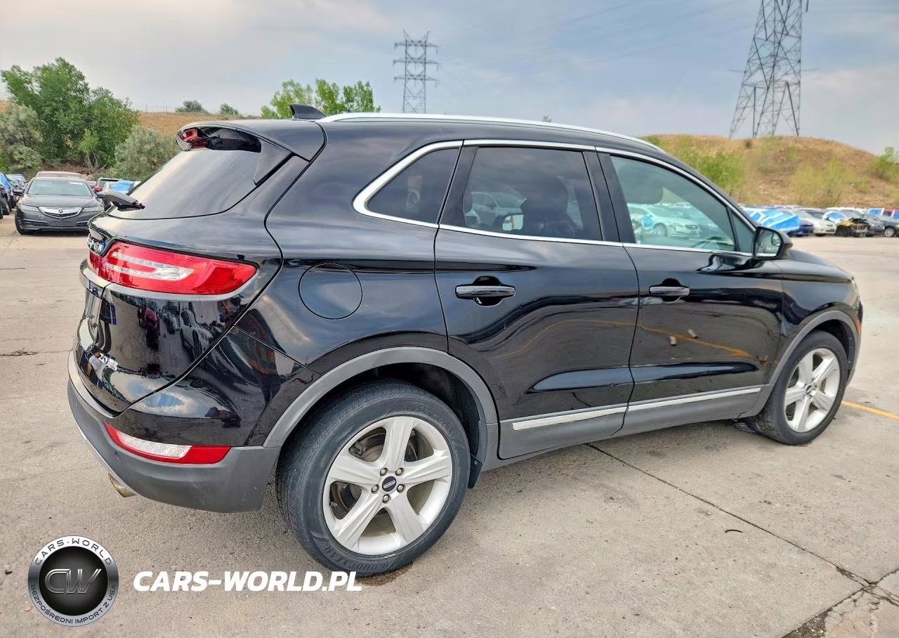 2016 Lincoln Mkc Premiere VIN:5LMCJ1D99GUJ03714 - 3