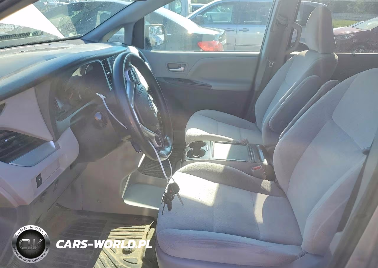 2015 Toyota Sienna Le VIN:5TDKK3DC7FS689730 - 7