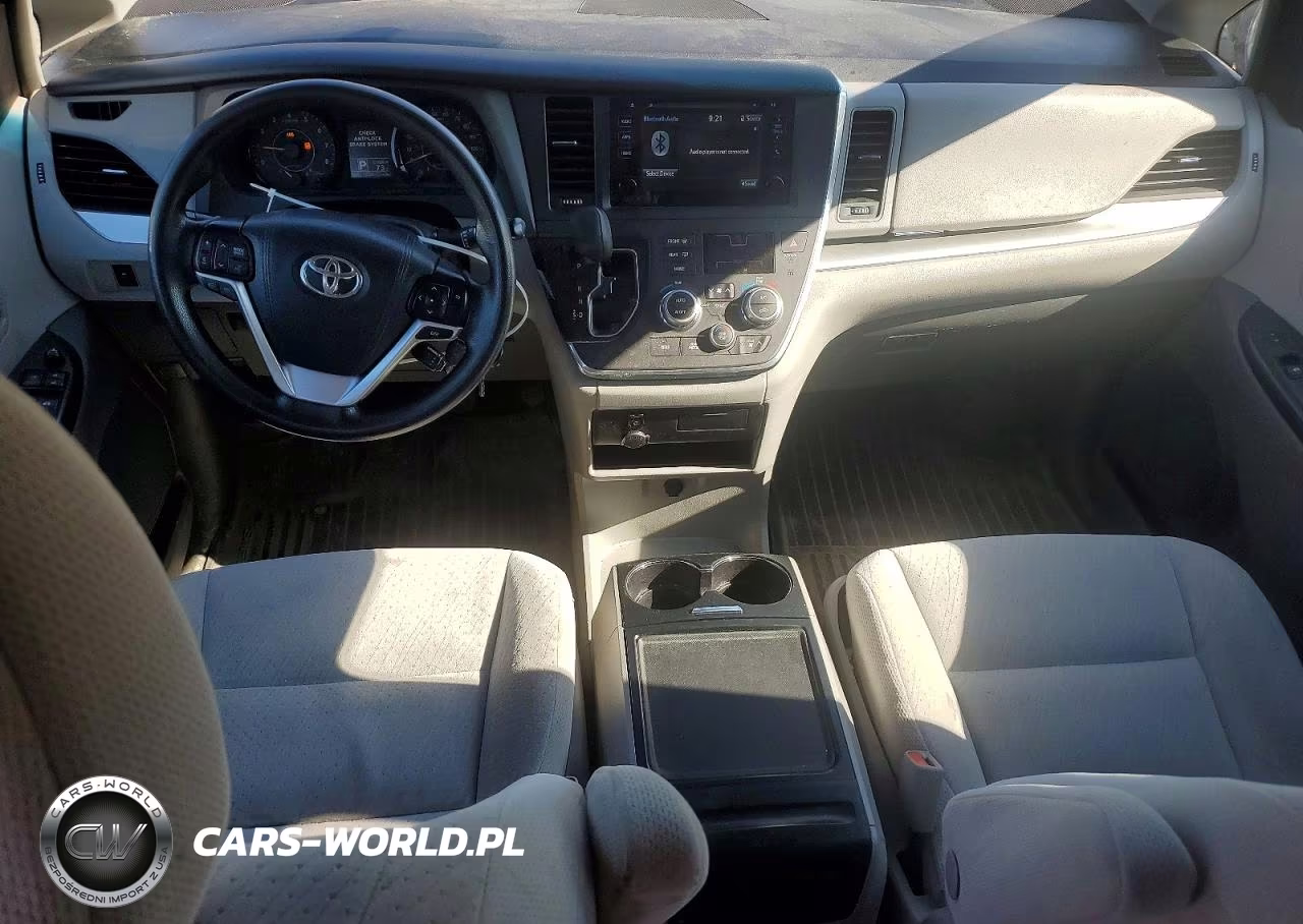 2015 Toyota Sienna Le VIN:5TDKK3DC7FS689730 - 8