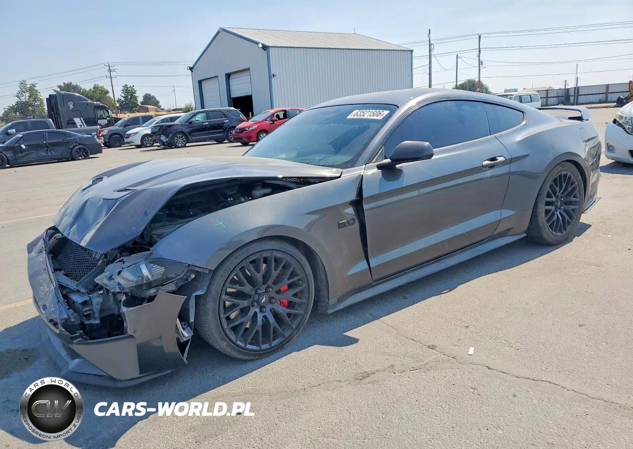 2019 Ford Mustang Gt VIN:1FA6P8CF8K5153760 - 1
