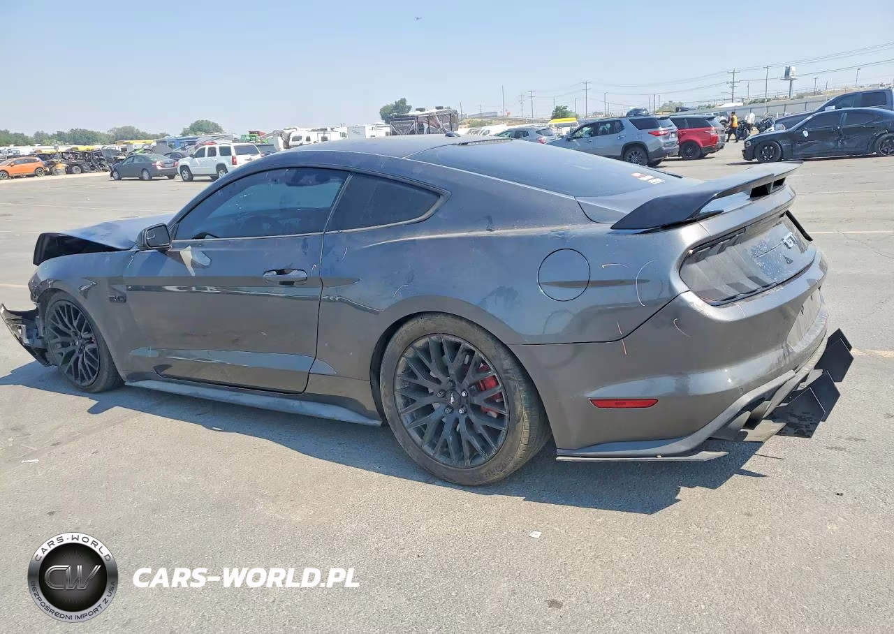 2019 Ford Mustang Gt VIN:1FA6P8CF8K5153760 - 2
