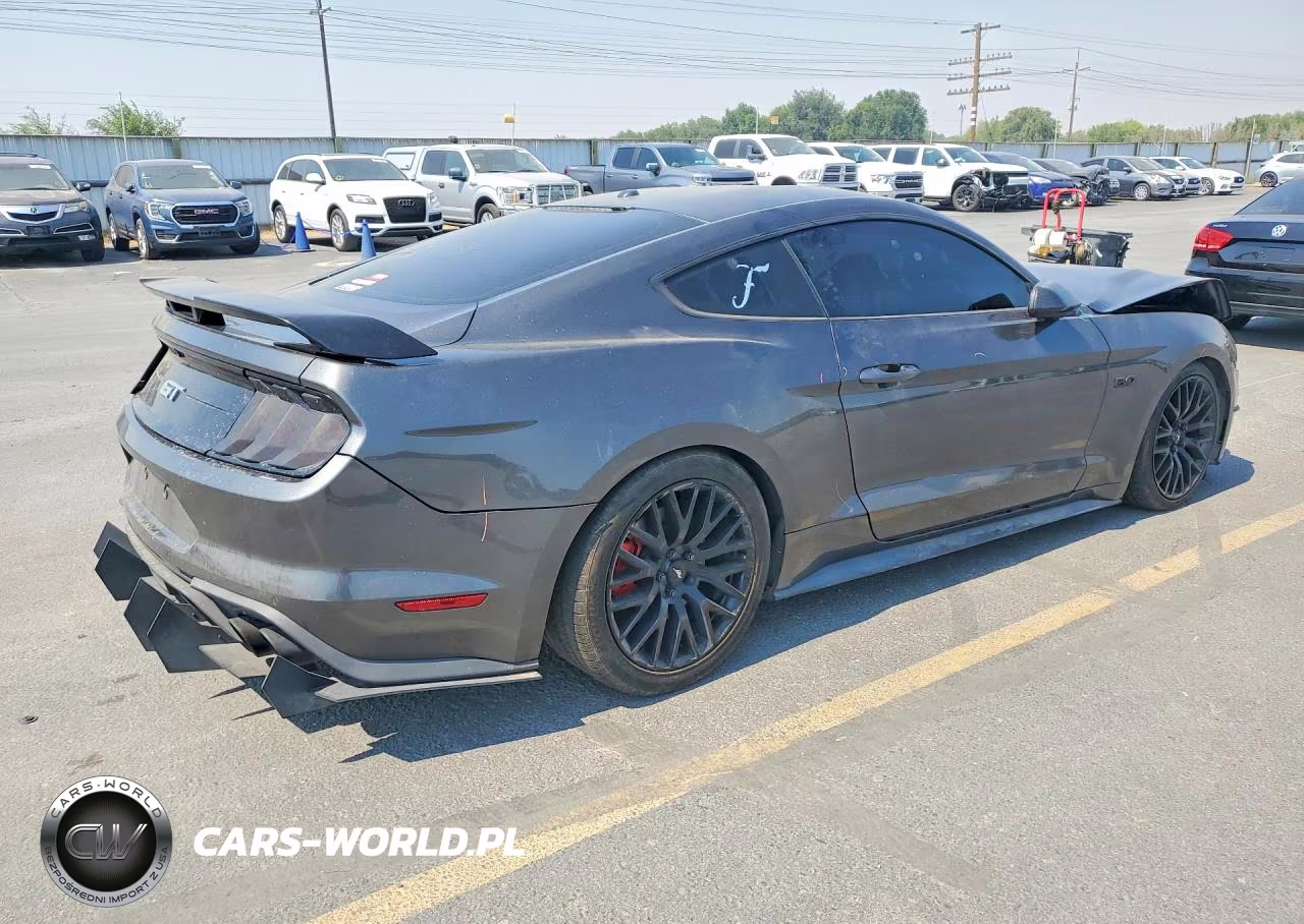 2019 Ford Mustang Gt VIN:1FA6P8CF8K5153760 - 3