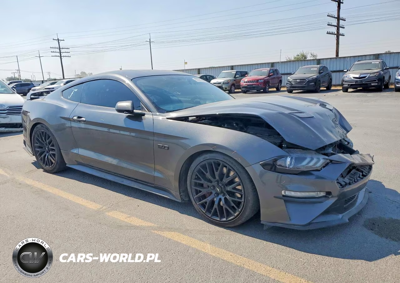2019 Ford Mustang Gt VIN:1FA6P8CF8K5153760 - 4