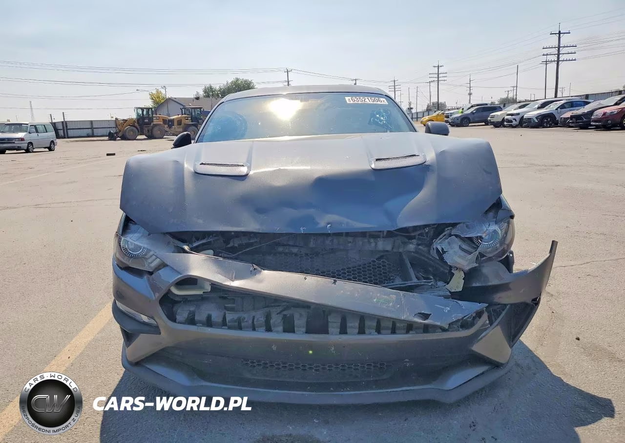 2019 Ford Mustang Gt VIN:1FA6P8CF8K5153760 - 5