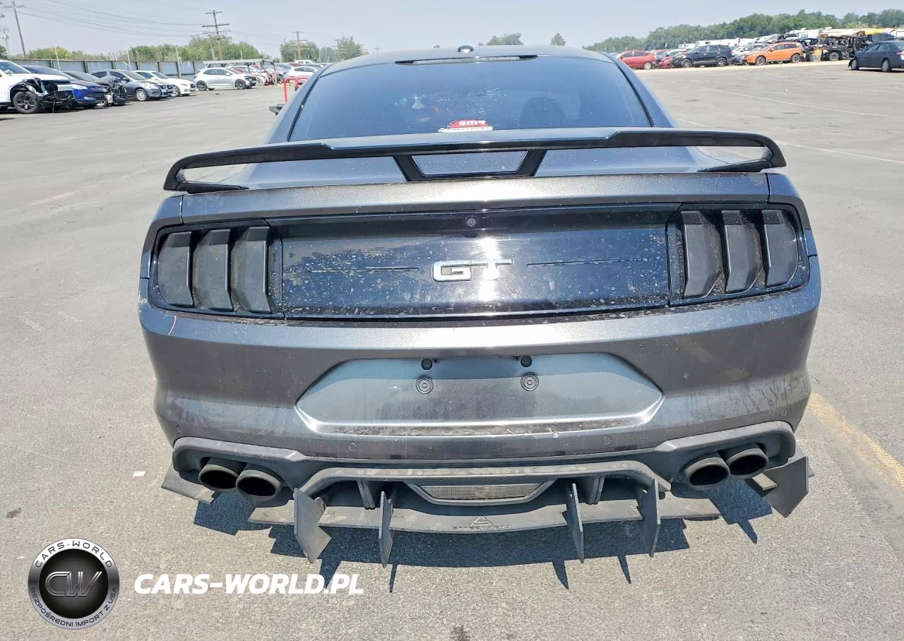2019 Ford Mustang Gt VIN:1FA6P8CF8K5153760 - 6