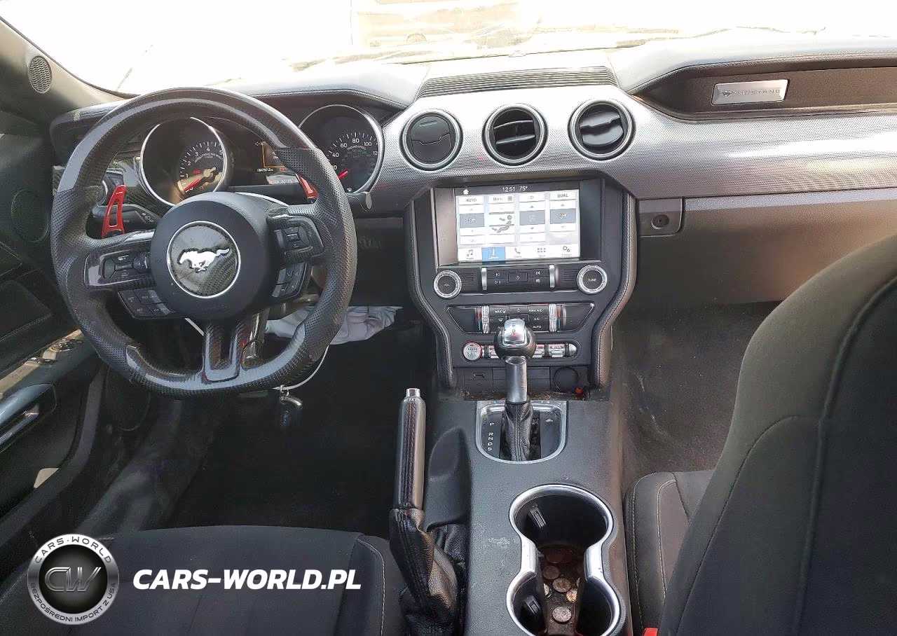 2019 Ford Mustang Gt VIN:1FA6P8CF8K5153760 - 8