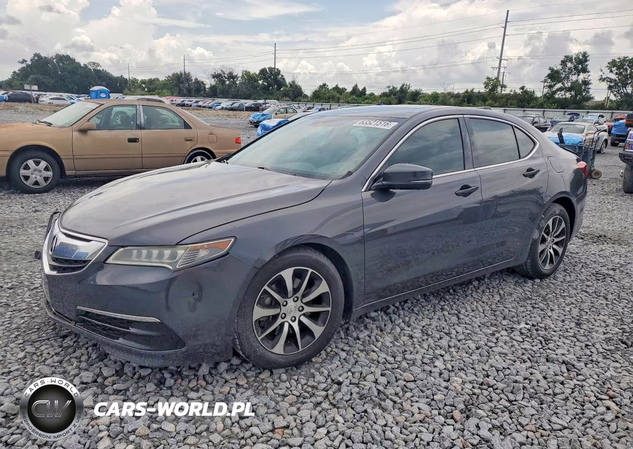 2016 Acura Tlx Tech