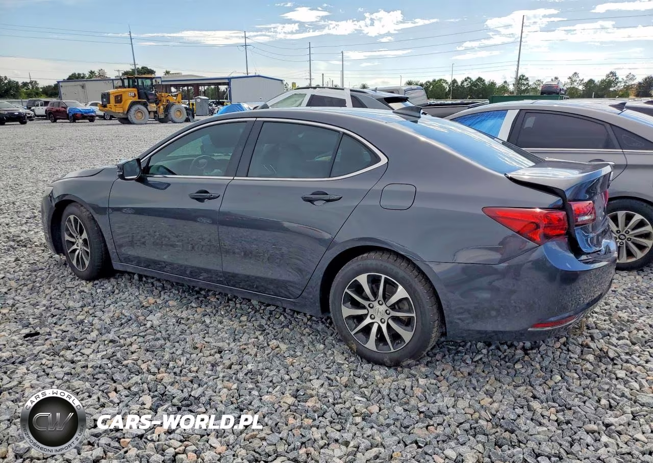 2016 Acura Tlx Tech VIN:19UUB1F5XGA007046 - 2