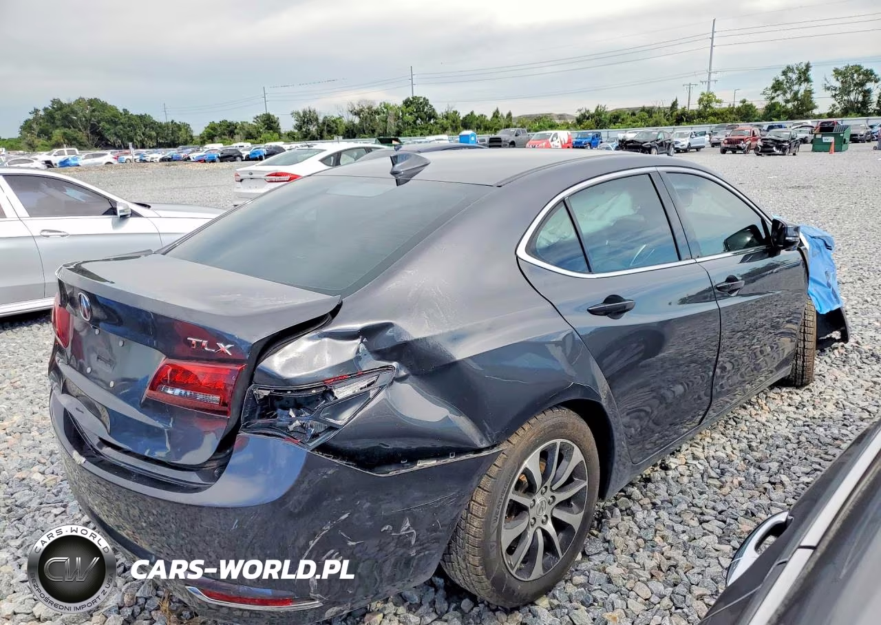 2016 Acura Tlx Tech VIN:19UUB1F5XGA007046 - 3