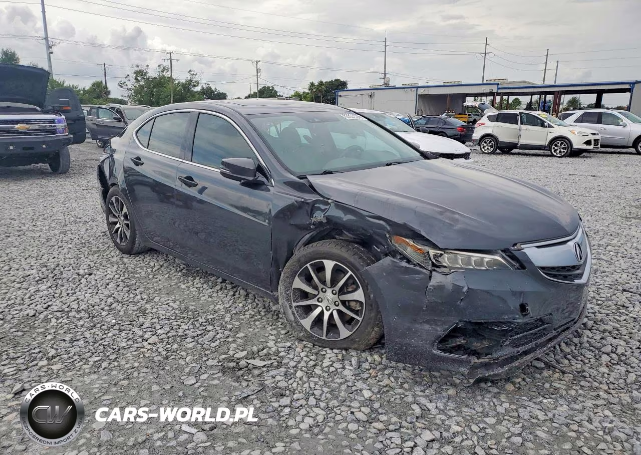 2016 Acura Tlx Tech VIN:19UUB1F5XGA007046 - 4