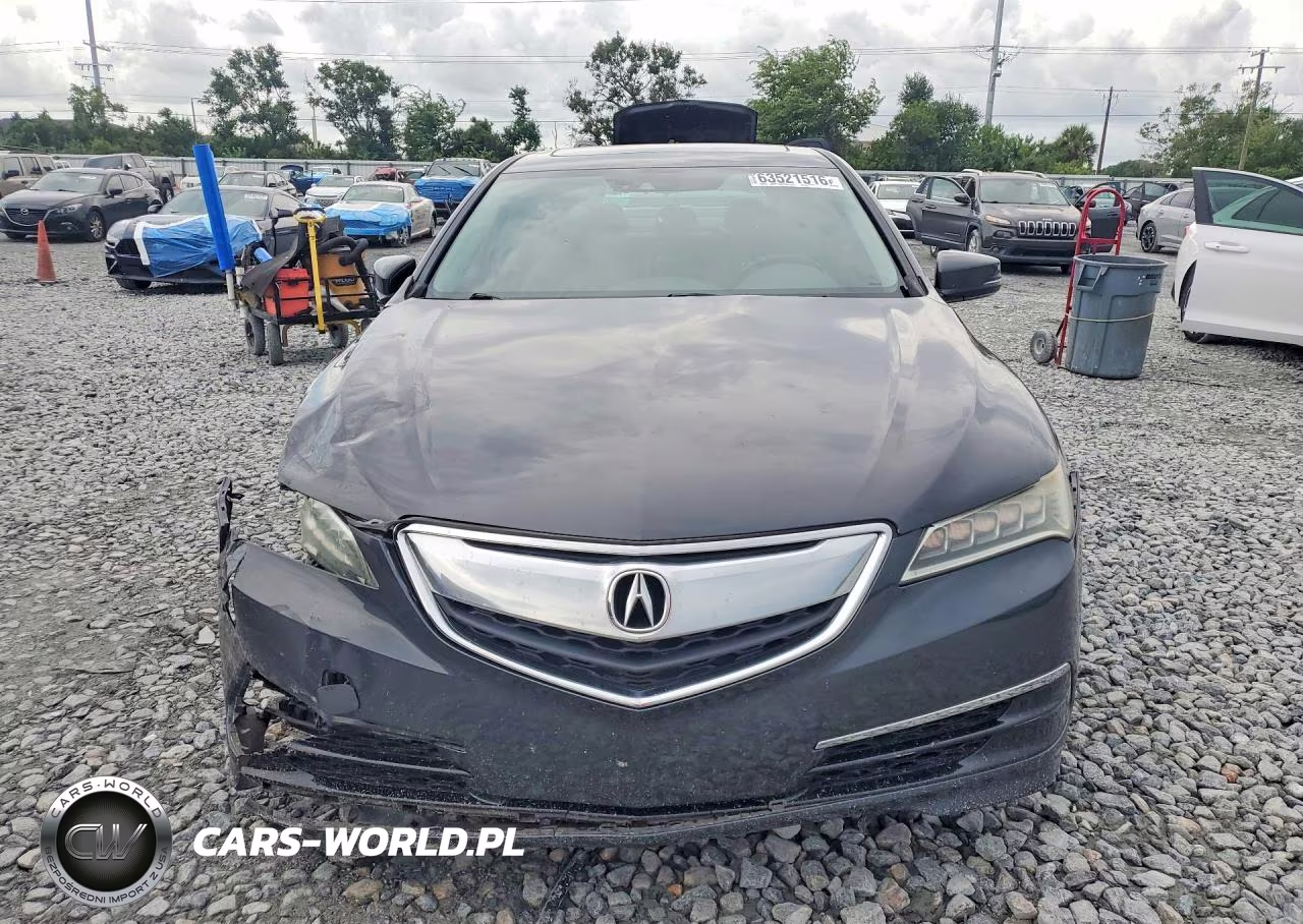 2016 Acura Tlx Tech VIN:19UUB1F5XGA007046 - 5