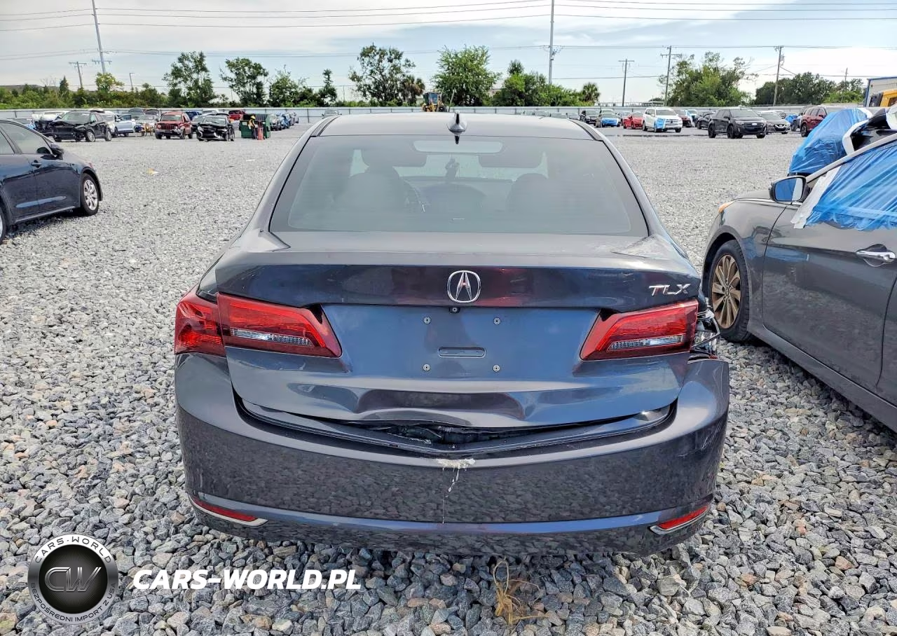 2016 Acura Tlx Tech VIN:19UUB1F5XGA007046 - 6