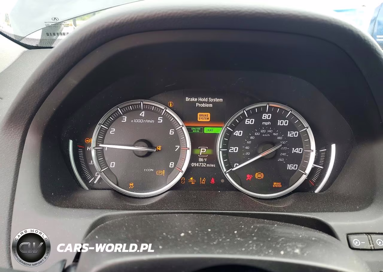 2016 Acura Tlx Tech VIN:19UUB1F5XGA007046 - 9
