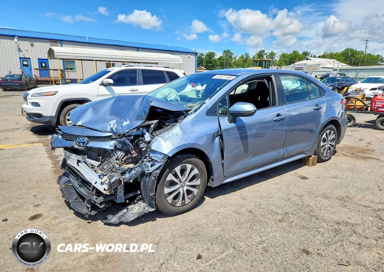 2022 Toyota Corolla Le – zdjęcie 1 z 13