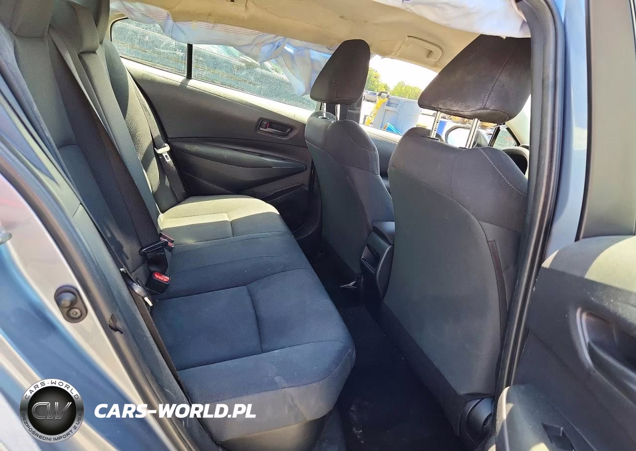 2022 Toyota Corolla Le VIN:JTDEAMDE8NJ057855 - 10