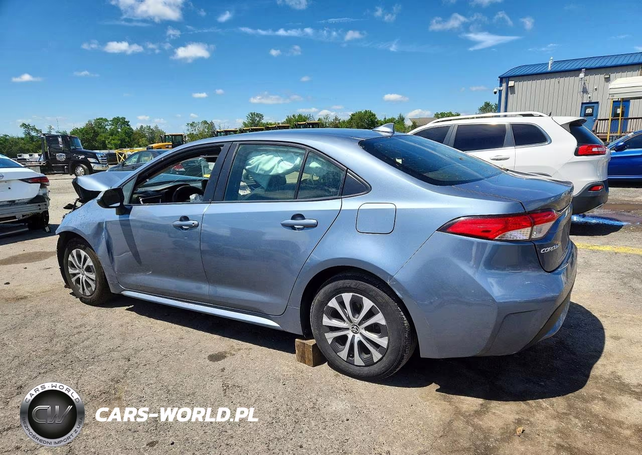 2022 Toyota Corolla Le VIN:JTDEAMDE8NJ057855 - 2
