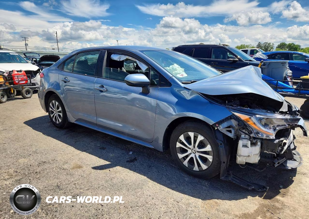 2022 Toyota Corolla Le VIN:JTDEAMDE8NJ057855 - 4