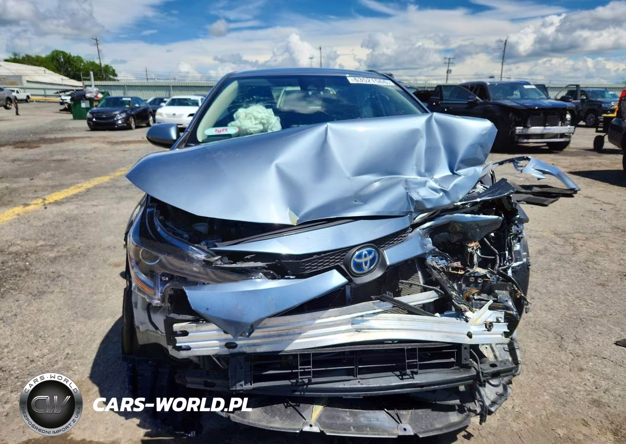 2022 Toyota Corolla Le VIN:JTDEAMDE8NJ057855 - 5