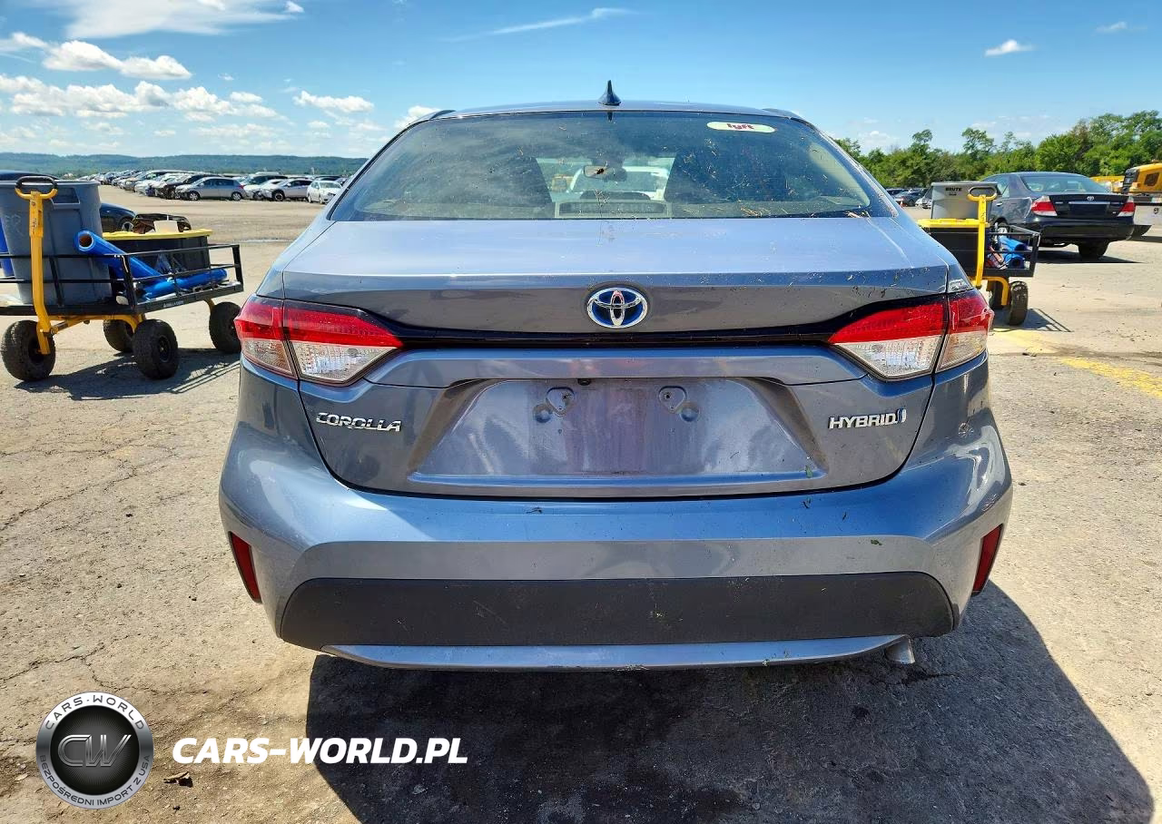 2022 Toyota Corolla Le VIN:JTDEAMDE8NJ057855 - 6