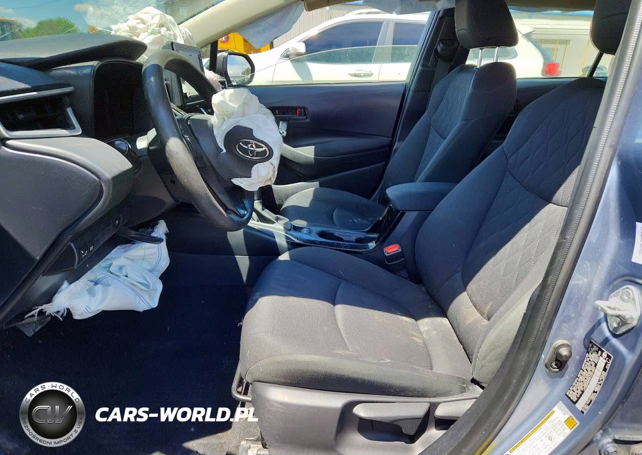 2022 Toyota Corolla Le VIN:JTDEAMDE8NJ057855 - 7