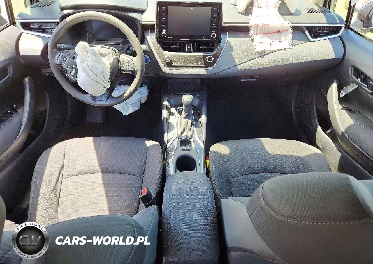 2022 Toyota Corolla Le VIN:JTDEAMDE8NJ057855 - 8