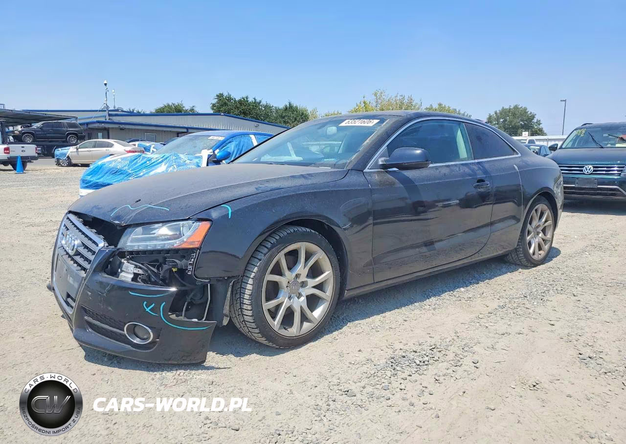 2012 Audi A5 Premium Plus VIN:WAULFAFRXCA003202 - 1