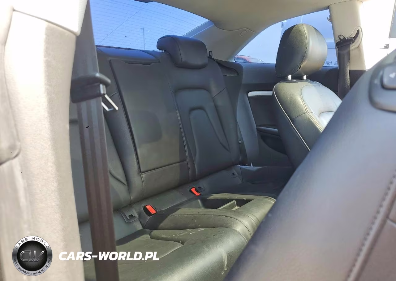 2012 Audi A5 Premium Plus VIN:WAULFAFRXCA003202 - 10