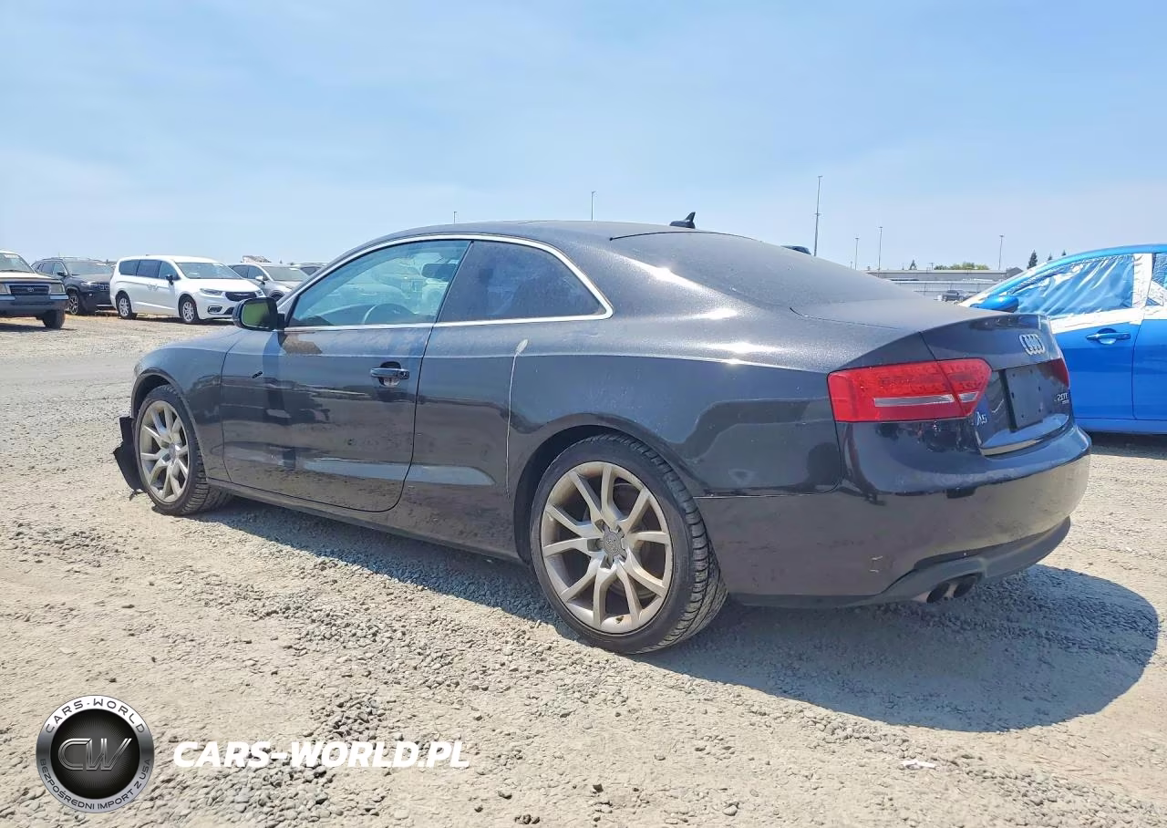 2012 Audi A5 Premium Plus VIN:WAULFAFRXCA003202 - 2
