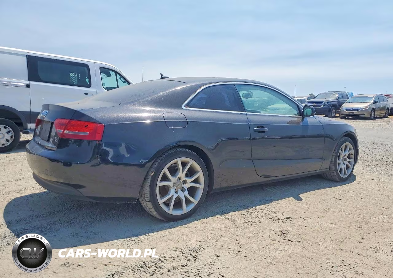 2012 Audi A5 Premium Plus VIN:WAULFAFRXCA003202 - 3