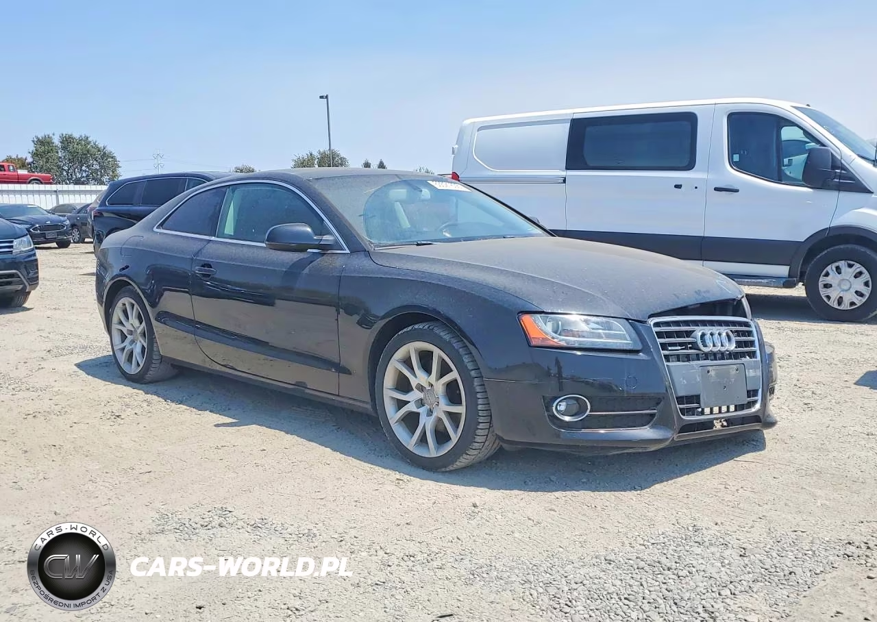 2012 Audi A5 Premium Plus VIN:WAULFAFRXCA003202 - 4